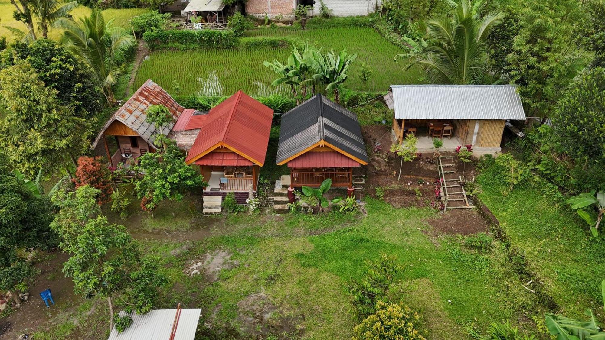 Tetebatu Sunrise Homestay 外观 照片